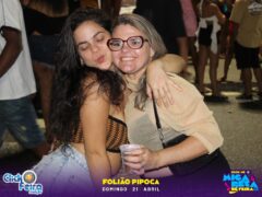 Folião Pipoca (Domingo)